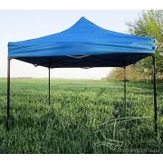 Намет Розсувний посилений 3х 2 чорний каркас синій