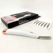 Триммер-эпилятор женский Flawless Dermaplane Glo, эпилятор для интимных зон