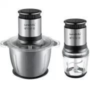 Подрібнювач блендер 2в1, 1000 Вт, 3.0 л + 0.6 л LumaBella
