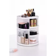 Поворотний органайзер для косметики 360 Rotation Білий