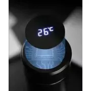 Термос із LED індикатором температури сенсорний, 500 m | Розумний термос із датчиком індикатором температури 500 мл