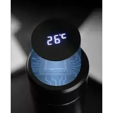 Термос с LED индикатором температуры сенсорный, 500 m | Умный термос с датчиком индикатором температуры 500 мл