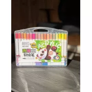 Акварельные маркеры 48 цветов Water Brush