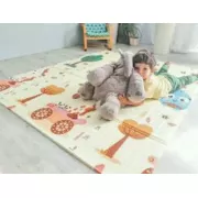 Детский развивающий двусторонний термо коврик 180*150