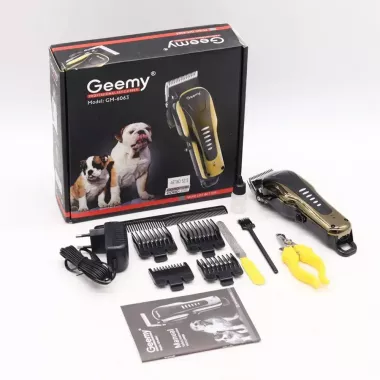 Профессиональная машинка для стрижки животных Gemei GM 6063 Профессиональная машинка для стрижки животных Gemei GM 6063