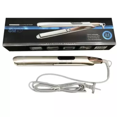 Праска випрямляч для волосся Gemei GM 407