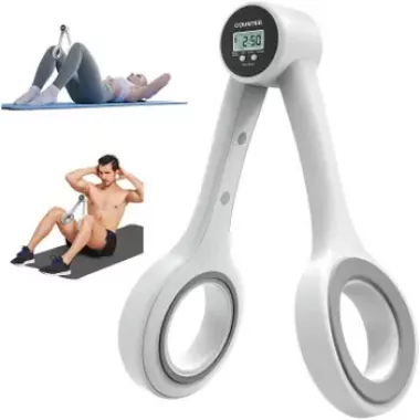 Тренажер для мязів тазового дна LEG Trainer, з дисплеєм / Тренажер-еспандер для тіла від батарейок