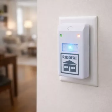 Электромагнитный отпугиватель RIDDEX PLUS тараканов, грызунов, насекомых Pest Repelling Aid Электромагнитный отпугиватель RIDDEX PLUS тараканов, грызунов, насекомых Pest Repelling Aid