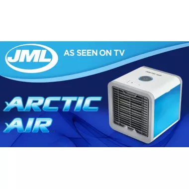 Портативный кондиционер 4в1 Rovus Arctic Air с подсветкой / Мини-кондиционер Портативный кондиционер 4в1 Rovus Arctic Air с подсветкой / Мини-кондиционер