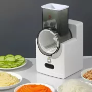 Многофункциональная овощерезка электрическая 4в1 12V/ слайсер - терка, шинковка 1983