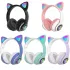 Беспроводные наушники Cat STN-28 / Гарнитура с микрофоном FM радио Bluetooth красный
