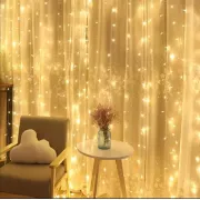 Гірлянда водоспад 320-400L 3X3М із заглуш. (10Х32ЛАМП) теплий RD-7152