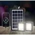 Портативная солнечная система EP-05 3в1 6v3w, Led лампы х2, powerbank