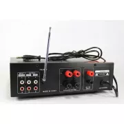 Стерео усилитель звука AMP-339 BT с караоке