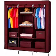 Тканевой шкаф HCX Storage Wardrobe 88130 Бордо