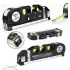 Лазерный уровень со встроенной рулеткой FIXIT Laser Level Pro 3 4в1 рулетка линейка
