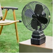Беспроводной вентилятор с аккумулятором 48V / Lithium Electric Fan / Охладитель портативный с Li-ion аккумулятором
