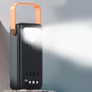 Внешний аккумулятор / Повербанк YM-636CX 60000mAh / Power Bank SOLAR 4хUSB