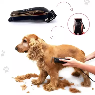 Профессиональная машинка для стрижки животных Gemei GM 6063 Профессиональная машинка для стрижки животных Gemei GM 6063