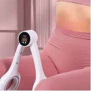 Тренажер для м'язів тазового дна LEG Trainer, з дисплеєм / Тренажер-еспандер для тіла від батарейок