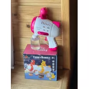Пистолет детский автоматический пистолет пулемёт для мыльных пузырей Toy bubble gun AND 388-10