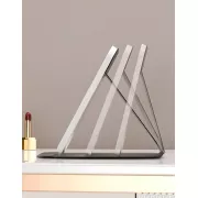 Зеркало для макияжа Lighted makeup mirror с LED подсветкой, складное, сенсорное управление, Type-C, с регулировкой яркости