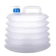 Складная канистра для воды и пищевых жидкостей 15л