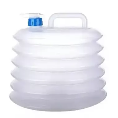 Складная канистра для воды и пищевых жидкостей 15л