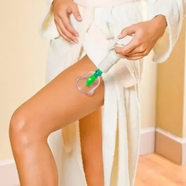 Масажні антицелюлітні вакуумні банки 32 шт JINKANG із вакуумним насосом