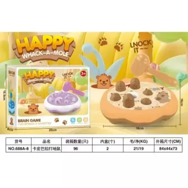 Настольная игра Happy Whack-A-Mole Настольная игра Happy Whack-A-Mole