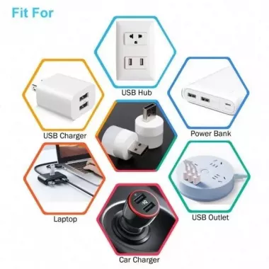 Портативний світильник-нічник LED від USB