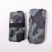 Матрац надувний туристичний з подушкою 190x60x5см з чохлом Камуфляж