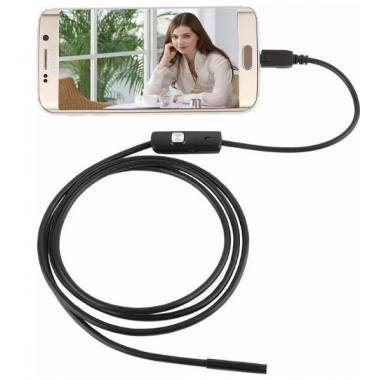 Камера Ендоскоп Android та PC Endoscope, гнучка USB-камера (100P) 2 м Камера Ендоскоп Android та PC Endoscope, гнучка USB-камера (100P) 2 м