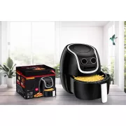 Воздушная фритюрница с кнопкоми Silver love MK-81 1500W, на 8 литров