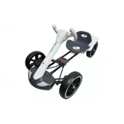 Электромобиль сложен с аккумулятором 6V 4.5Ah и скоростью до 6 км/ч/M-6072 Eco Koleso белый