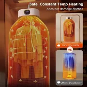 Портативная умная сушилка для белья KPL KLE-118 с пультом дистанционного управления