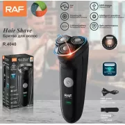 Бритва RAF R-4040 USB черная 3Вт