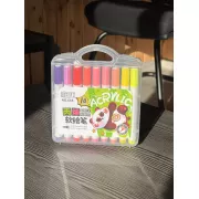 Акварельные маркеры 18 цветов Water Brush