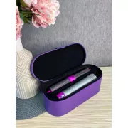 Стайлер + Коробка 5в1 HAIR BRUSH Styler для различных типов волос с функциями придания объема, выпрямления, укладки Фиолетовый