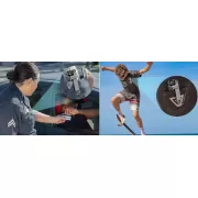 Видеокамера нагрудная Wi-Fi аккумуляторная боди камера с дисплеем 1.3 дюйма регистратор с фиксацией клипсой UKC L9