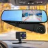 Автомобільний дзеркало реєстратор Blaсkbox AK47 відеореєстратор з камерою заднього вигляду і Full HD зйомкою