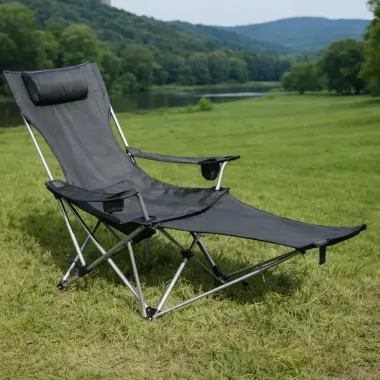 Кресло-шезлонг раскладное 2 в 1 для пикника, рыбалки Зеленое Кресло-шезлонг раскладное 2 в 1 для пикника, рыбалки Зеленое