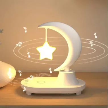 Беспроводная зарядка для телефона/ночник-лампа звезда TB-35SLIWBT Беспроводная зарядка для телефона/ночник-лампа звезда TB-35SLIWBT