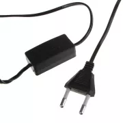 Гірлянда матова кулька 28LED 5м (флеш) 10мм, Новорічна бахрама, Світлодіодна гірлянда, Вулична гірлянда