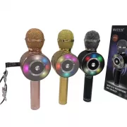 Караоке микрофон Wster WS-669 беспроводной микрофон с встроенным динамиком