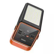 Повербанк с фонарем 90000mAh 22.5W Hoco J107 Super 333Wh PD20W 4xUSB/Type-C/MicroUSB