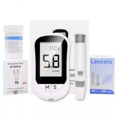 Глюкометр медицинский прибор для измерения сахара XD20G200