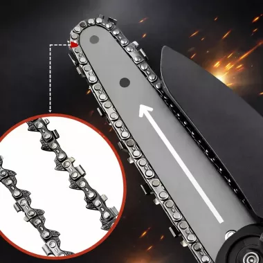 Цепь на аккумуляторную пилу 16 29 звеньев