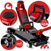 Домкрат гідравлічний підкатний 2.5т низькопрофільний 385мм