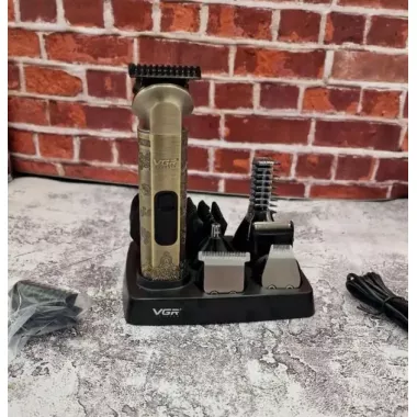 Машинка для стрижки VGR V-109 6в1 многофункциональный триммер